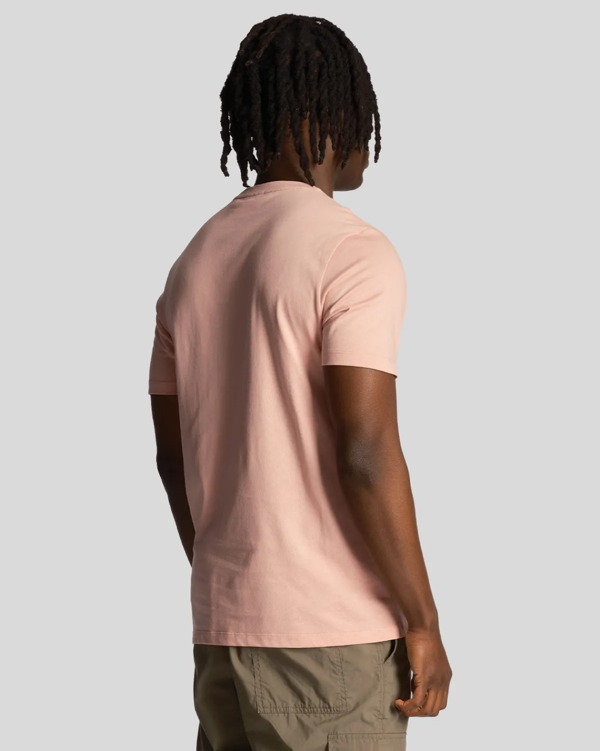 taschentshirt_2.webp Lyle & Scott Vermächtnis | T-shirts<Taschen-T-Shirt PalmPink
