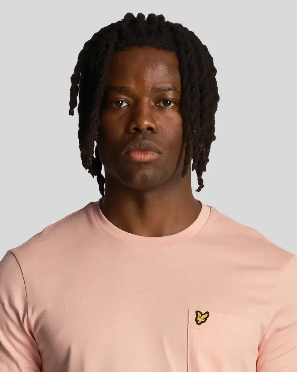 Lyle & Scott Vermächtnis | T-shirts<Taschen-T-Shirt PalmPink