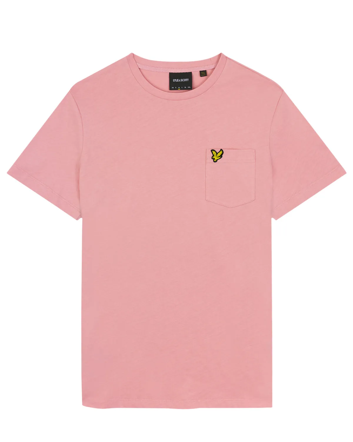 taschentshirt_4.webp Lyle & Scott Vermächtnis | T-shirts<Taschen-T-Shirt PalmPink