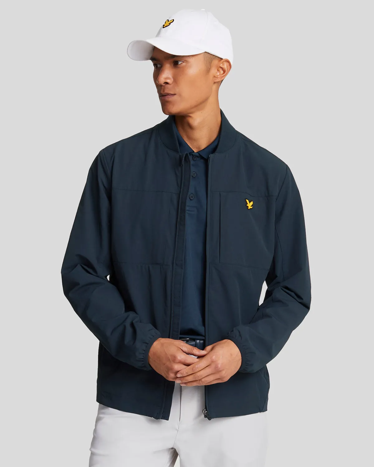 technische_golfjacke_0.webp Lyle & Scott Golf<Technische Golfjacke DarkNavy
