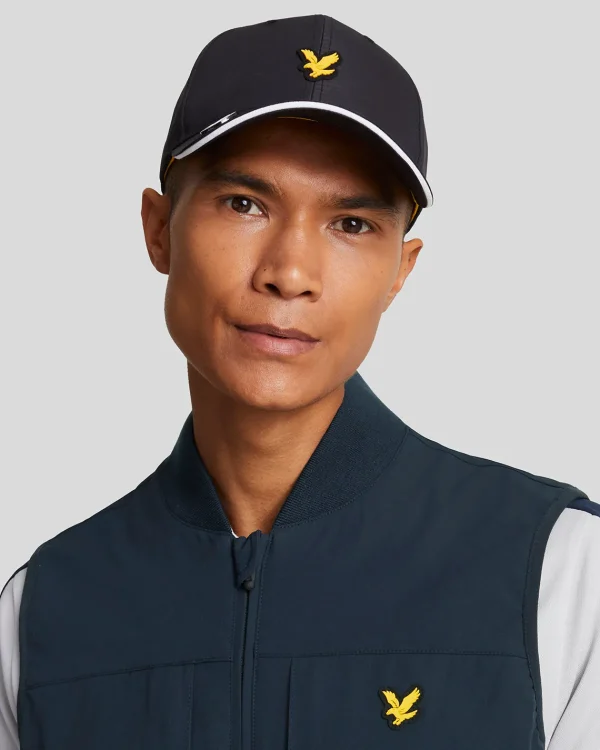 Lyle & Scott Golf<Technisches Golf Gilet DarkNavy