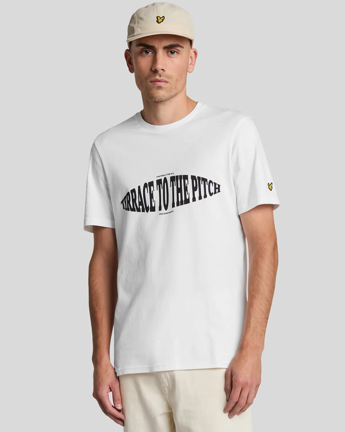 terrassen_grafik_tshirt_0.webp Lyle & Scott Vermächtnis | T-shirts<Terrassen Grafik T-Shirt White