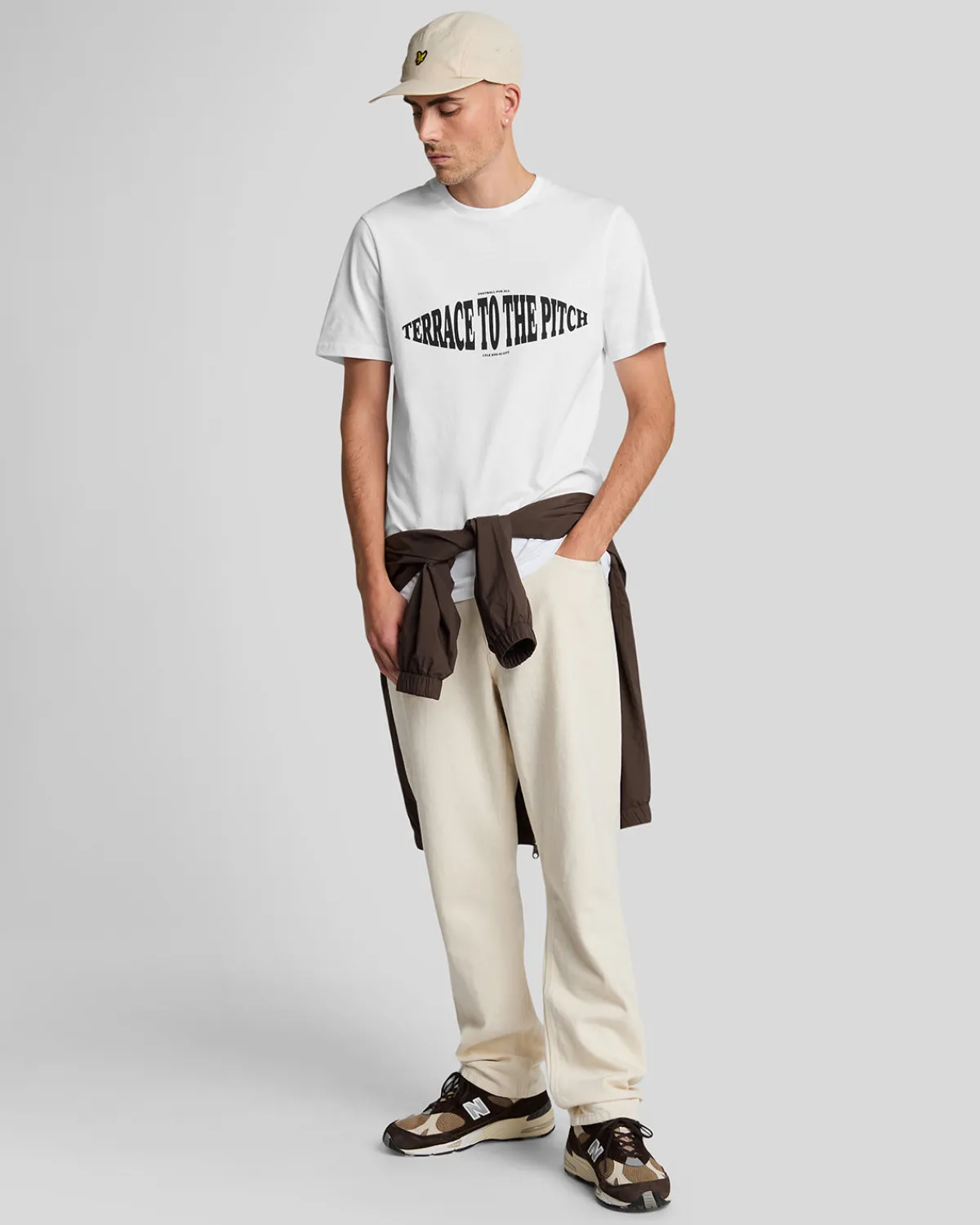 terrassen_grafik_tshirt_1.webp Lyle & Scott Vermächtnis | T-shirts<Terrassen Grafik T-Shirt White