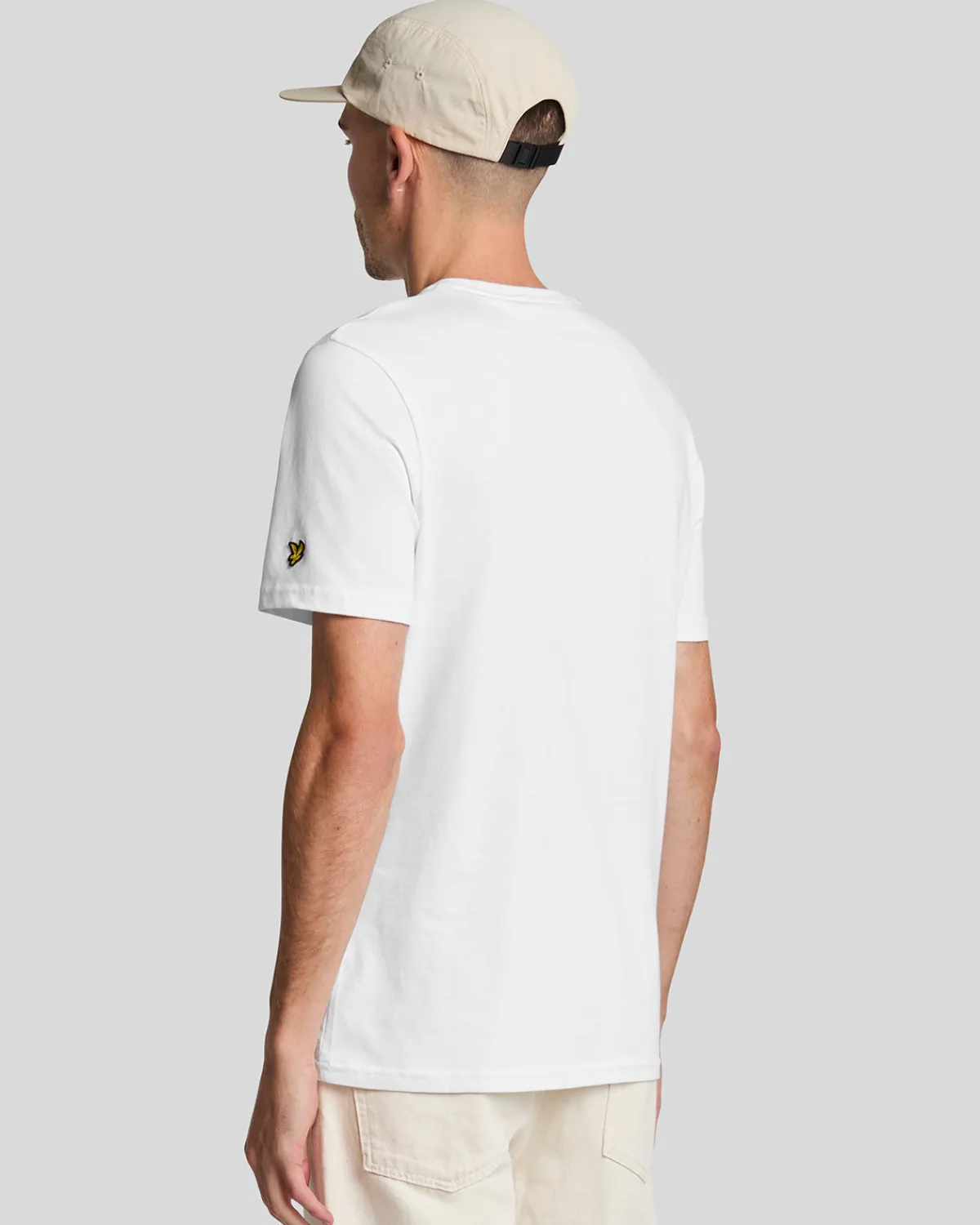 terrassen_grafik_tshirt_2.webp Lyle & Scott Vermächtnis | T-shirts<Terrassen Grafik T-Shirt White