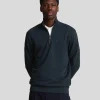 Lyle & Scott Reframed | Sweatshirts<Tonal Eagle 1/4 Reißverschluss Sweatshirt DunkleMarine