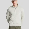Lyle & Scott Sweatshirts<Tonal Eagle 1/4 Reißverschluss Sweatshirt Bucht