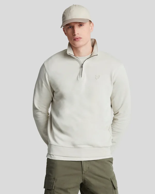 Lyle & Scott Sweatshirts<Tonal Eagle 1/4 Reißverschluss Sweatshirt Bucht