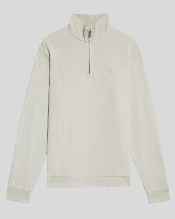 Lyle & Scott Sweatshirts<Tonal Eagle 1/4 Reißverschluss Sweatshirt Bucht