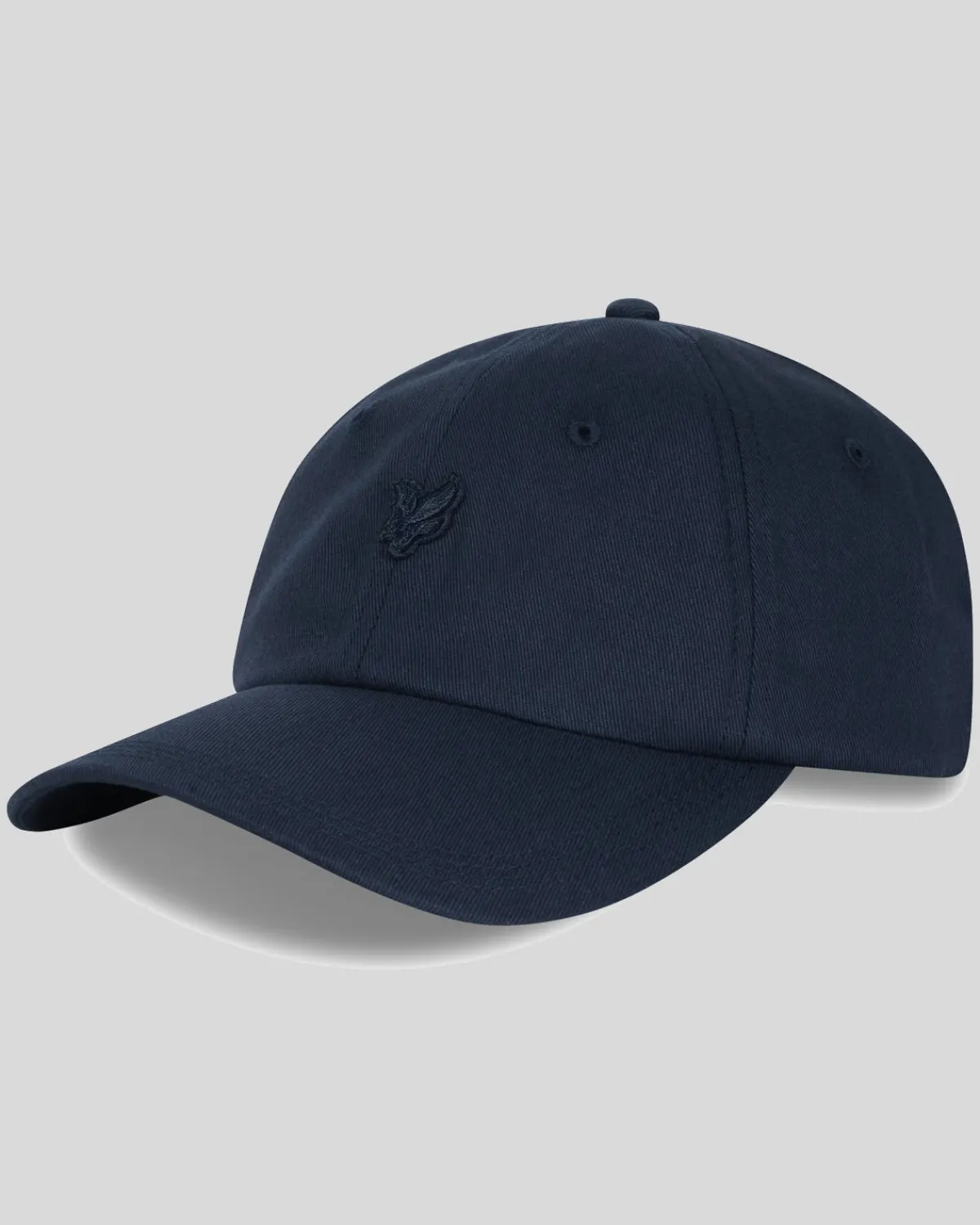 tonal_eagle_baseballmtze_0-1.webp Lyle & Scott Kopfbedeckungen<Tonal Eagle Baseballmütze DunkleMarine