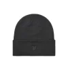 Lyle & Scott Kopfbedeckungen<Tonal Eagle Beanie Gunmetal