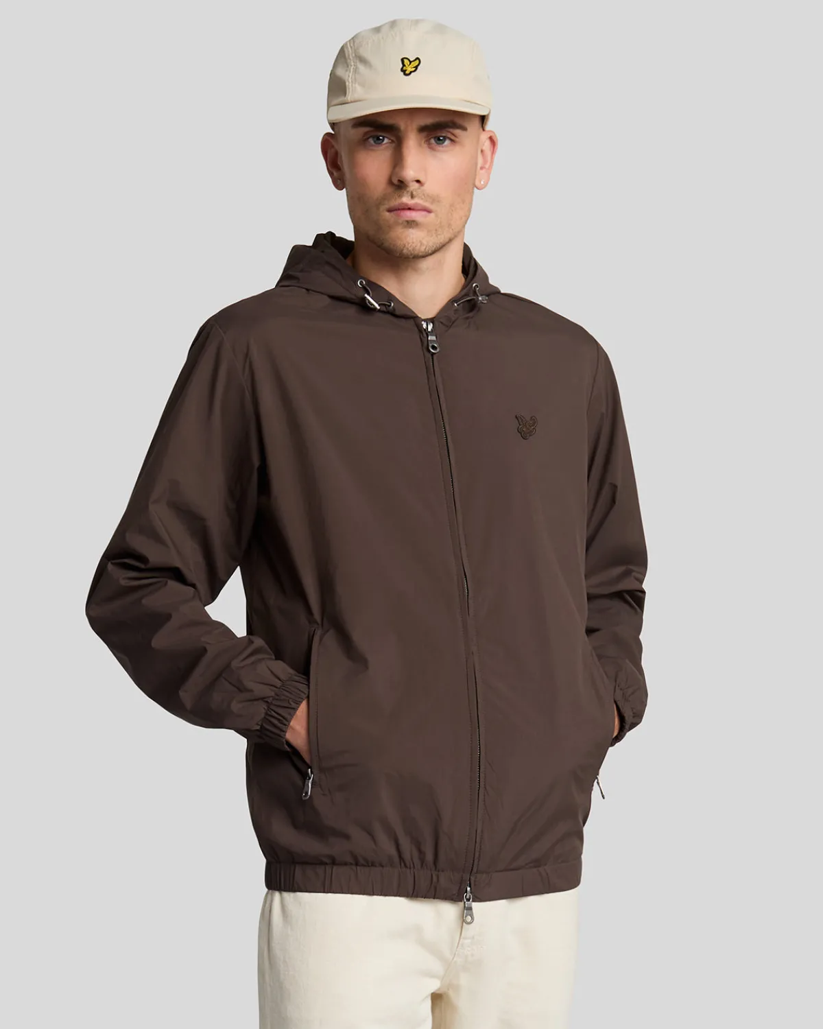tonal_eagle_bomberjacke_mit_kapuze_0-1.webp Lyle & Scott Mäntel & Jacken<Tonal Eagle Bomberjacke mit Kapuze FormGreen