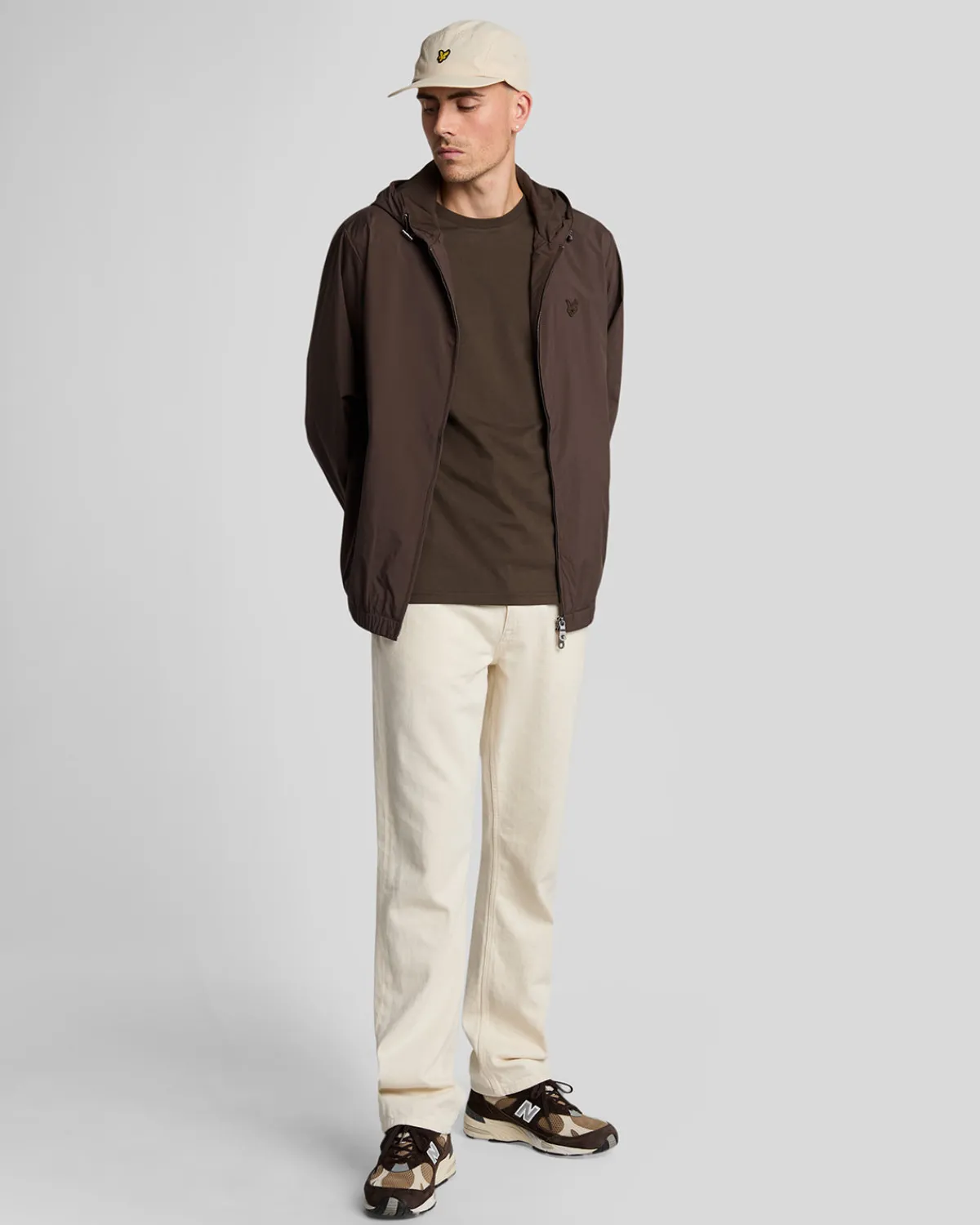 tonal_eagle_bomberjacke_mit_kapuze_1-1.webp Lyle & Scott Mäntel & Jacken<Tonal Eagle Bomberjacke mit Kapuze FormGreen