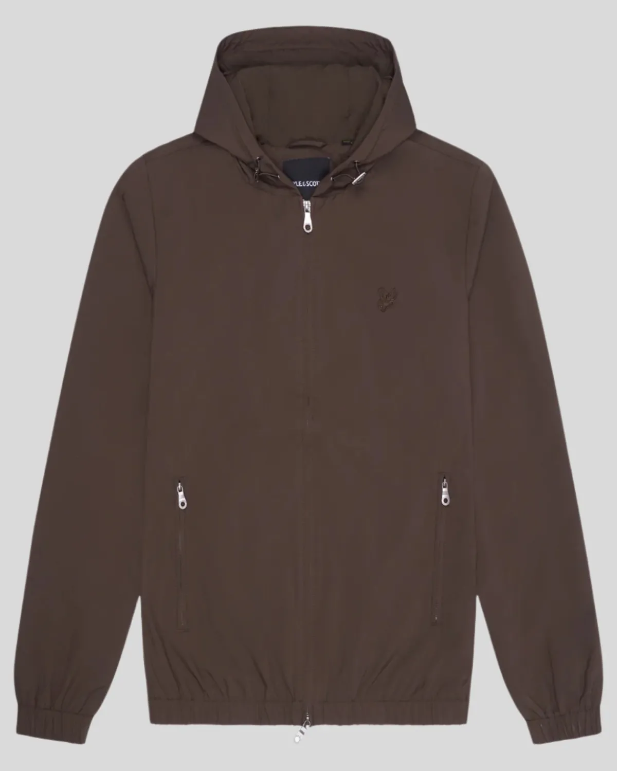 tonal_eagle_bomberjacke_mit_kapuze_4-1.webp Lyle & Scott Mäntel & Jacken<Tonal Eagle Bomberjacke mit Kapuze FormGreen