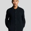 Lyle & Scott Reframed | Hemden<Tonal Eagle Doppelt gestricktes Hemd DarkNavy