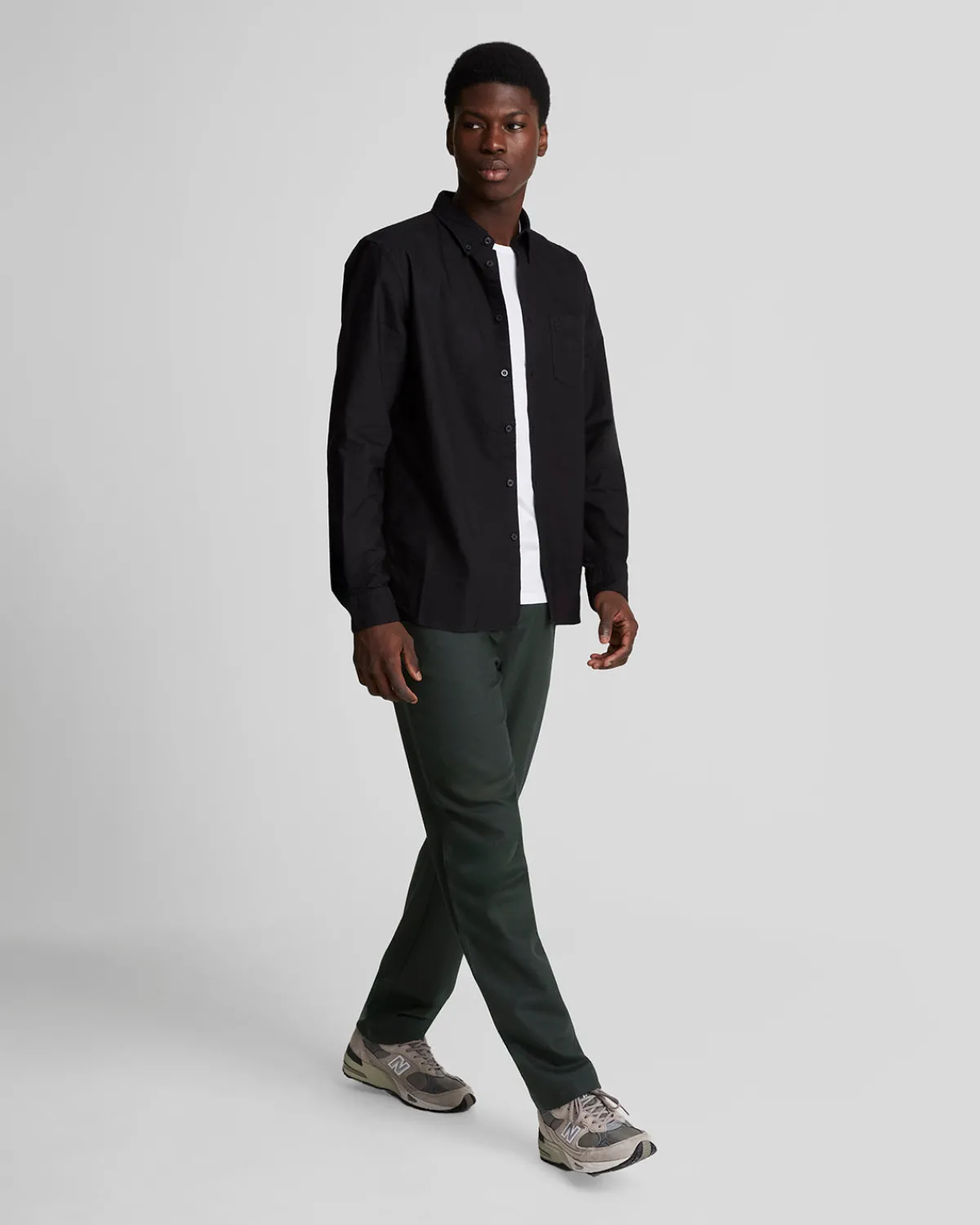 tonal_eagle_flanellhose_mit_kordelzug_1-1.webp Lyle & Scott Reframed<Tonal Eagle Flanell-Hose mit Kordelzug JetBlack