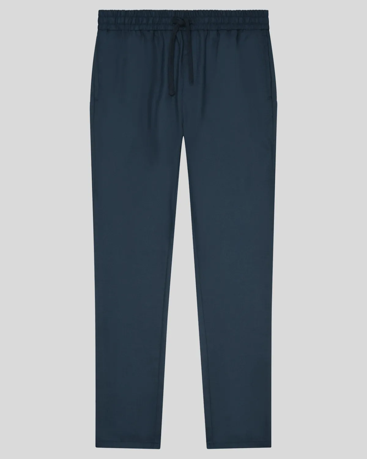 tonal_eagle_flanellhose_mit_kordelzug_4.webp Lyle & Scott Reframed<Tonal Eagle Flanell-Hose mit Kordelzug DarkNavy
