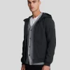 Lyle & Scott Reframed | Mäntel & Jacken<Tonal Eagle Fleece Rücken Softshell Jacke JetBlack