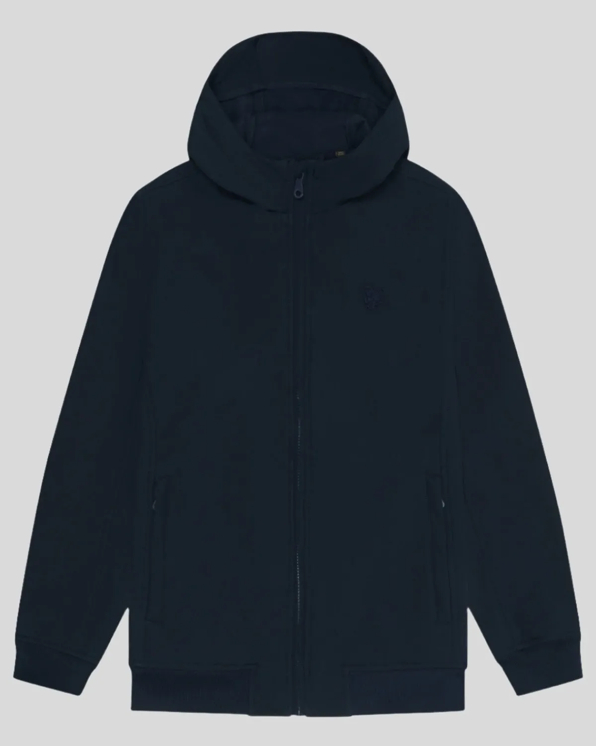 tonal_eagle_fleece_rcken_softshell_jacke_4-1.webp Lyle & Scott Reframed | Mäntel & Jacken<Tonal Eagle Fleece Rücken Softshell Jacke DarkNavy