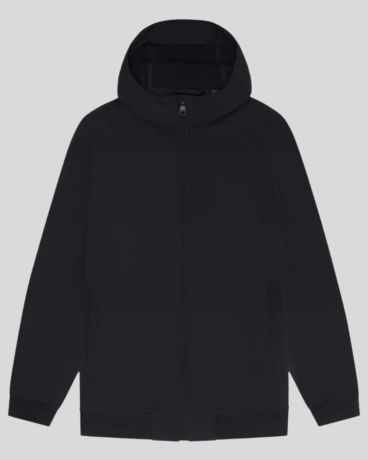 tonal_eagle_fleece_rcken_softshell_jacke_4.webp Lyle & Scott Reframed | Mäntel & Jacken<Tonal Eagle Fleece Rücken Softshell Jacke JetBlack