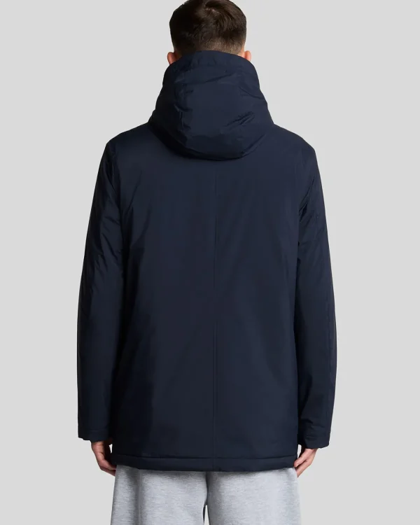 Lyle & Scott Mäntel & Jacken<Tonal Eagle Gepolsterte Parka Shell Jacke DarkNavy