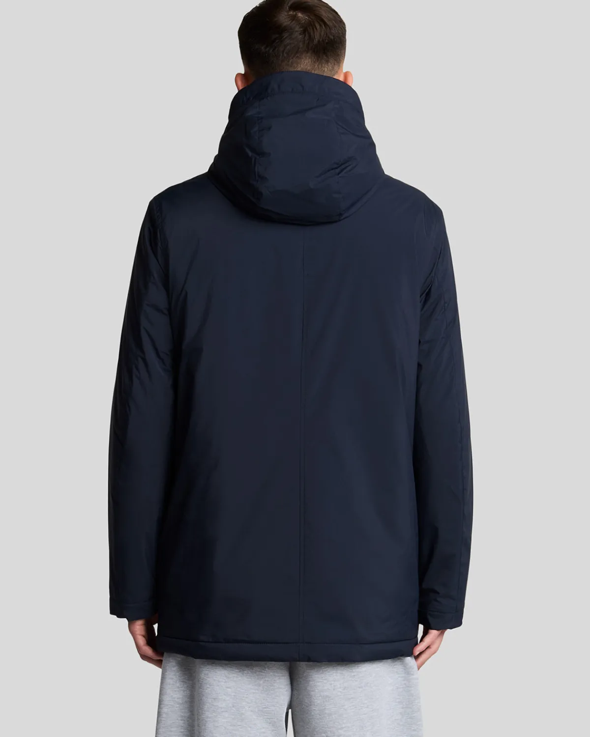 tonal_eagle_gepolsterte_parka_shell_jacke_2.webp Lyle & Scott Mäntel & Jacken<Tonal Eagle Gepolsterte Parka Shell Jacke DarkNavy