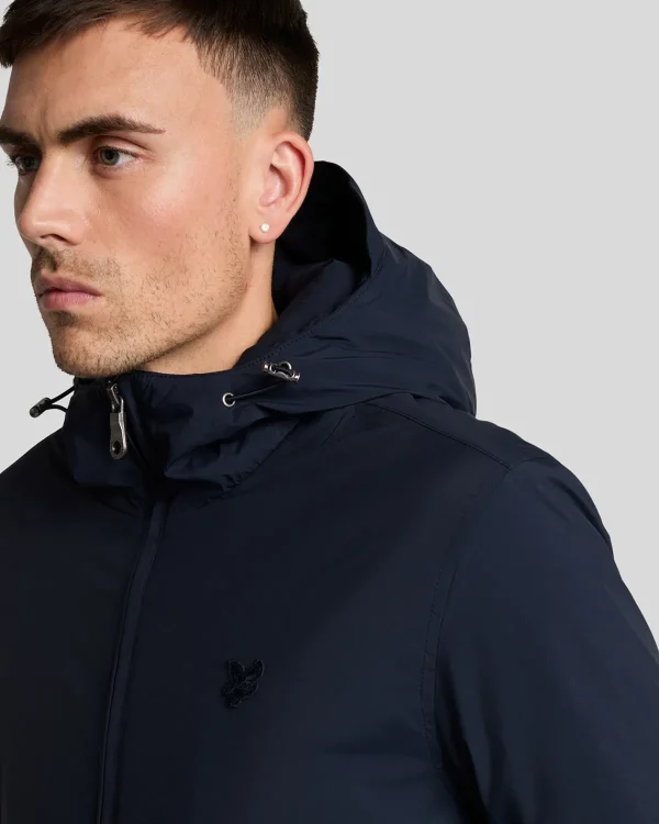 Lyle & Scott Mäntel & Jacken<Tonal Eagle Gepolsterte Parka Shell Jacke DarkNavy