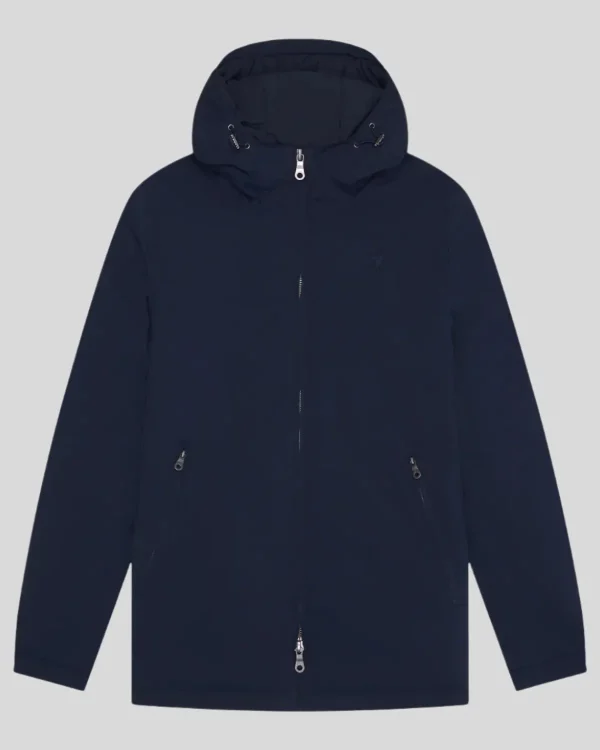 Lyle & Scott Mäntel & Jacken<Tonal Eagle Gepolsterte Parka Shell Jacke DarkNavy