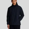 Lyle & Scott Mäntel & Jacken<Tonal Eagle Jacke mit Kapuze und Reißverschluss DarkNavy