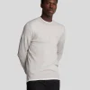 Lyle & Scott Reframed | Pullover & Strickwaren<Tonal Eagle Merino Rundhals-Pullover Cove