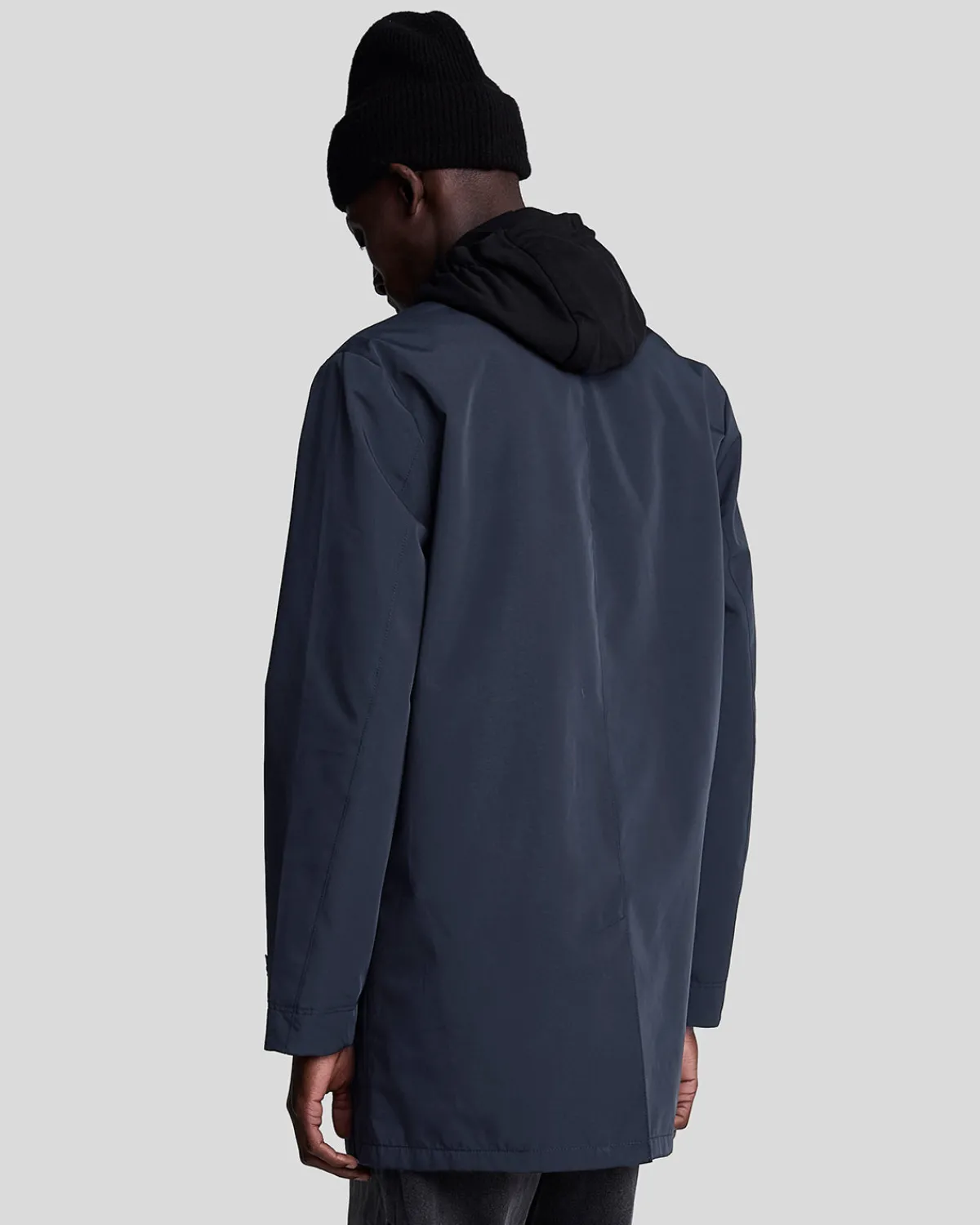 tonal_eagle_mittellanger_automantel_2-1.webp Lyle & Scott Mäntel & Jacken<Tonal Eagle Mittellanger Automantel DarkNavy