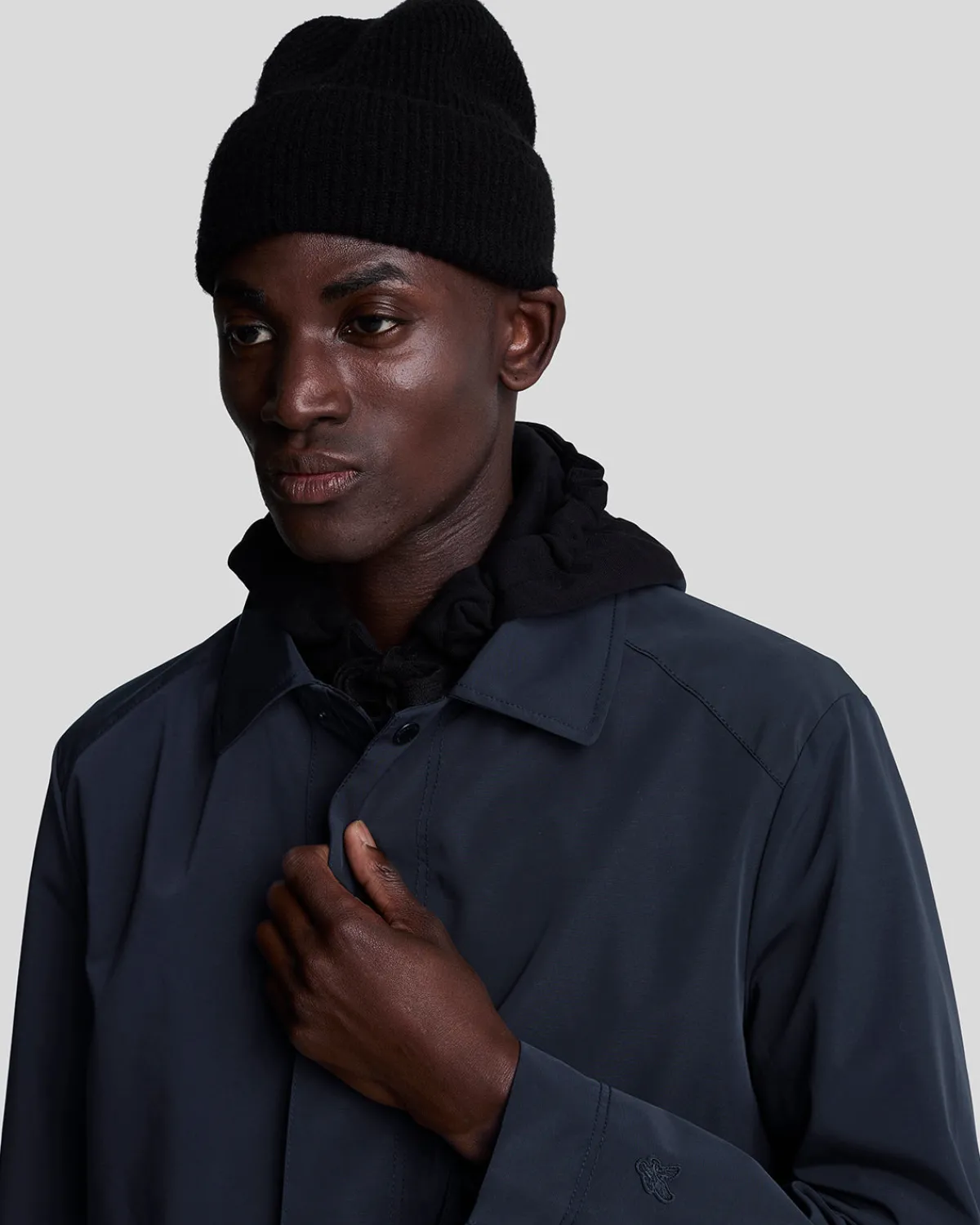 tonal_eagle_mittellanger_automantel_3-1.webp Lyle & Scott Mäntel & Jacken<Tonal Eagle Mittellanger Automantel DarkNavy