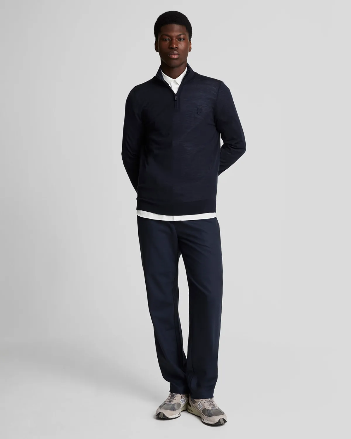tonal_eagle_pflegeleichtes_popelinehemd_1-1.webp Lyle & Scott Reframed | Hemden<Tonal Eagle Pflegeleichtes Popeline-Hemd White