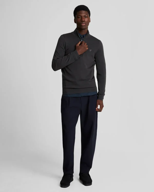 Lyle & Scott Reframed | Hemden<Tonal Eagle Pflegeleichtes Popeline-Hemd DarkNavy