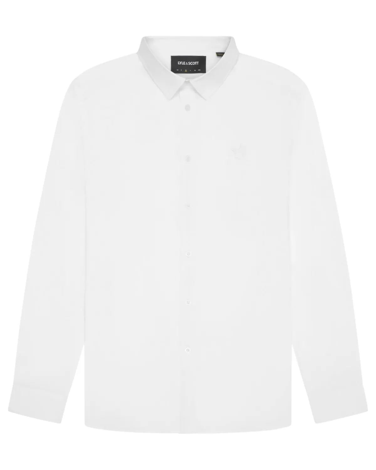 tonal_eagle_pflegeleichtes_popelinehemd_4-1.webp Lyle & Scott Reframed | Hemden<Tonal Eagle Pflegeleichtes Popeline-Hemd White