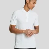 Lyle & Scott Reframed | Polohemden<Tonal Eagle Polohemd Weiß
