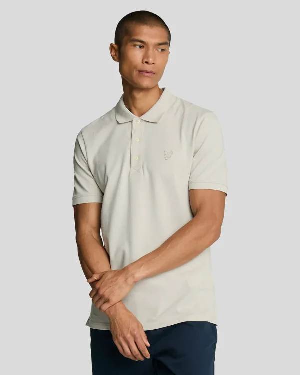 Lyle & Scott Reframed | Polohemden<Tonal Eagle Polohemd Bucht