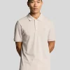 Lyle & Scott Reframed | Polohemden<Tonal Eagle Polohemd PinkSalt