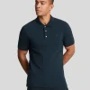 Lyle & Scott Reframed | Polohemden<Tonal Eagle Polohemd DunkleMarine