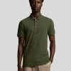 Lyle & Scott Polohemden<Tonal Eagle Polohemd Olive