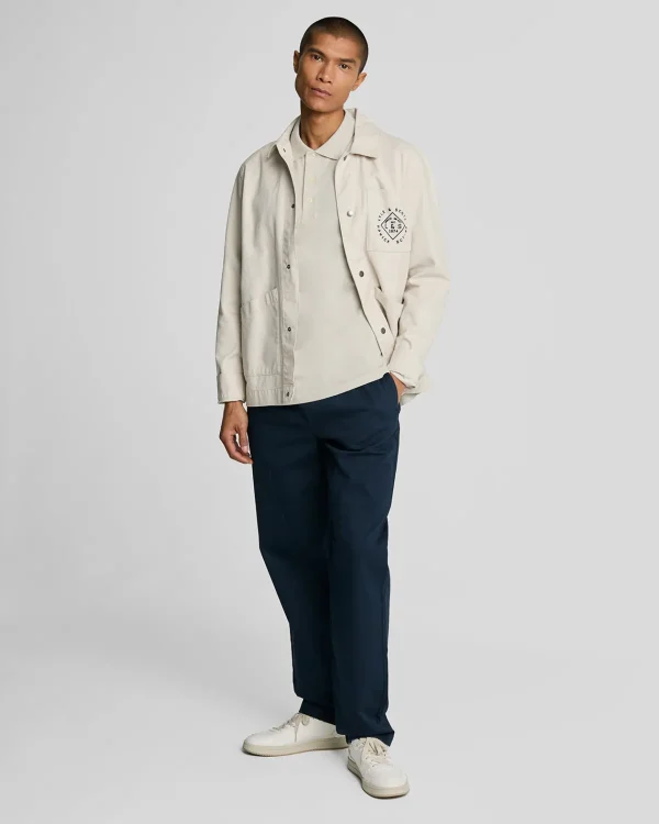 Lyle & Scott Reframed | Polohemden<Tonal Eagle Polohemd Bucht
