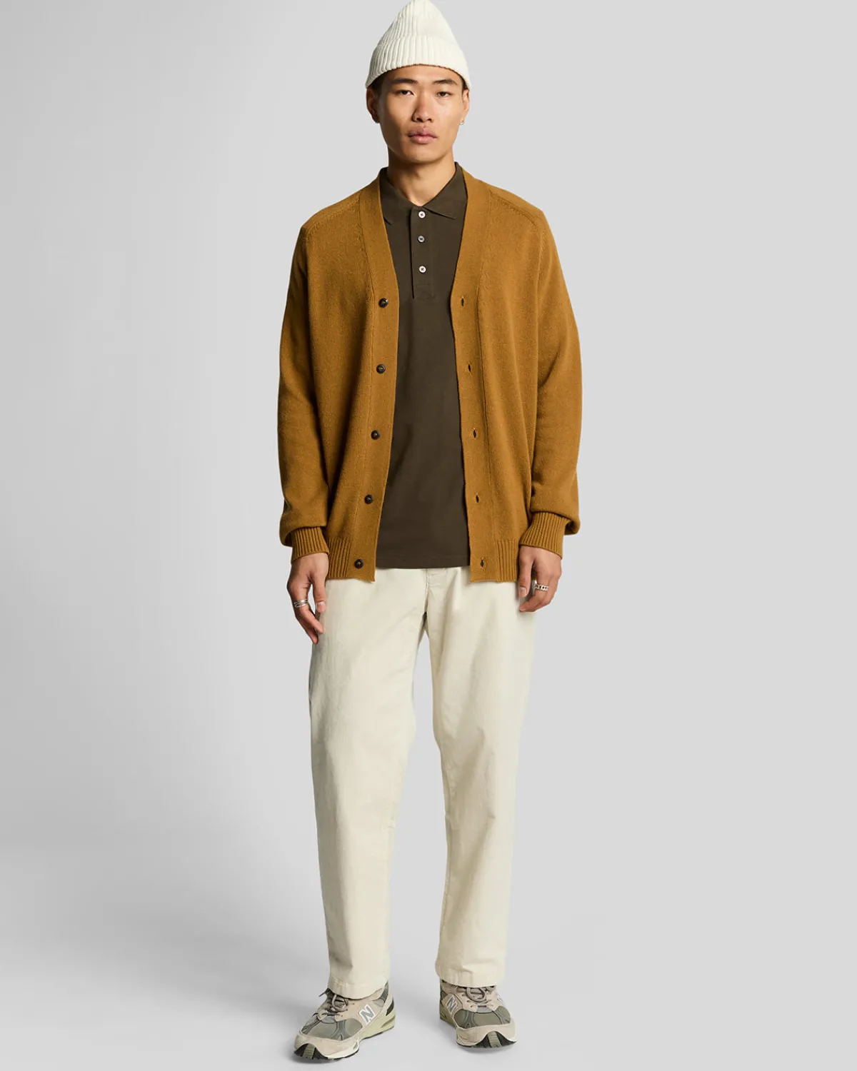 tonal_eagle_polohemd_1-3.webp Lyle & Scott Reframed | Polohemden<Tonal Eagle Polohemd FormGreen