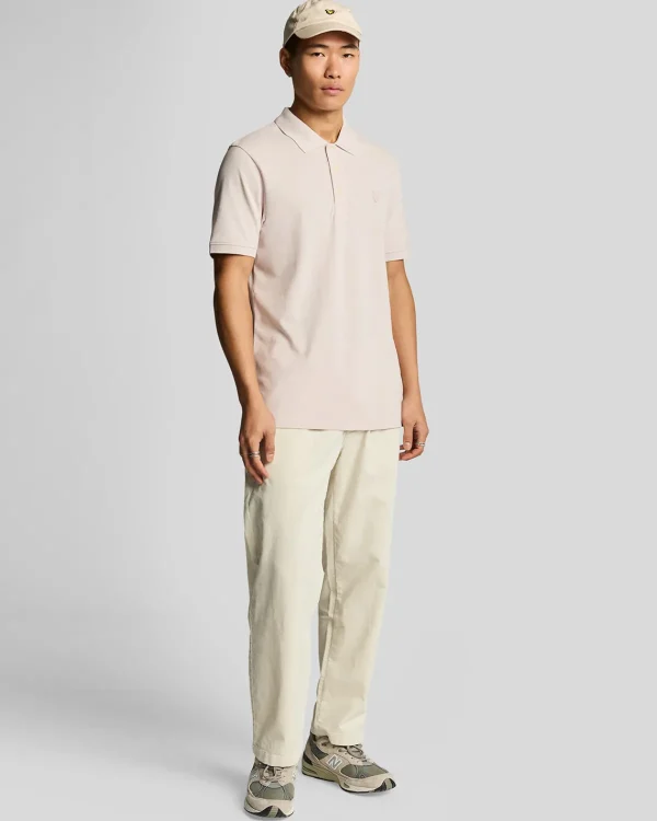 Lyle & Scott Reframed | Polohemden<Tonal Eagle Polohemd PinkSalt