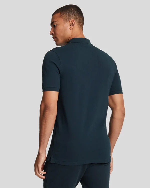 Lyle & Scott Reframed | Polohemden<Tonal Eagle Polohemd DunkleMarine