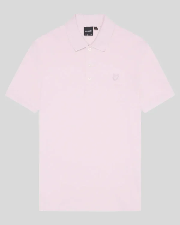 Lyle & Scott Reframed | Polohemden<Tonal Eagle Polohemd PinkSalt