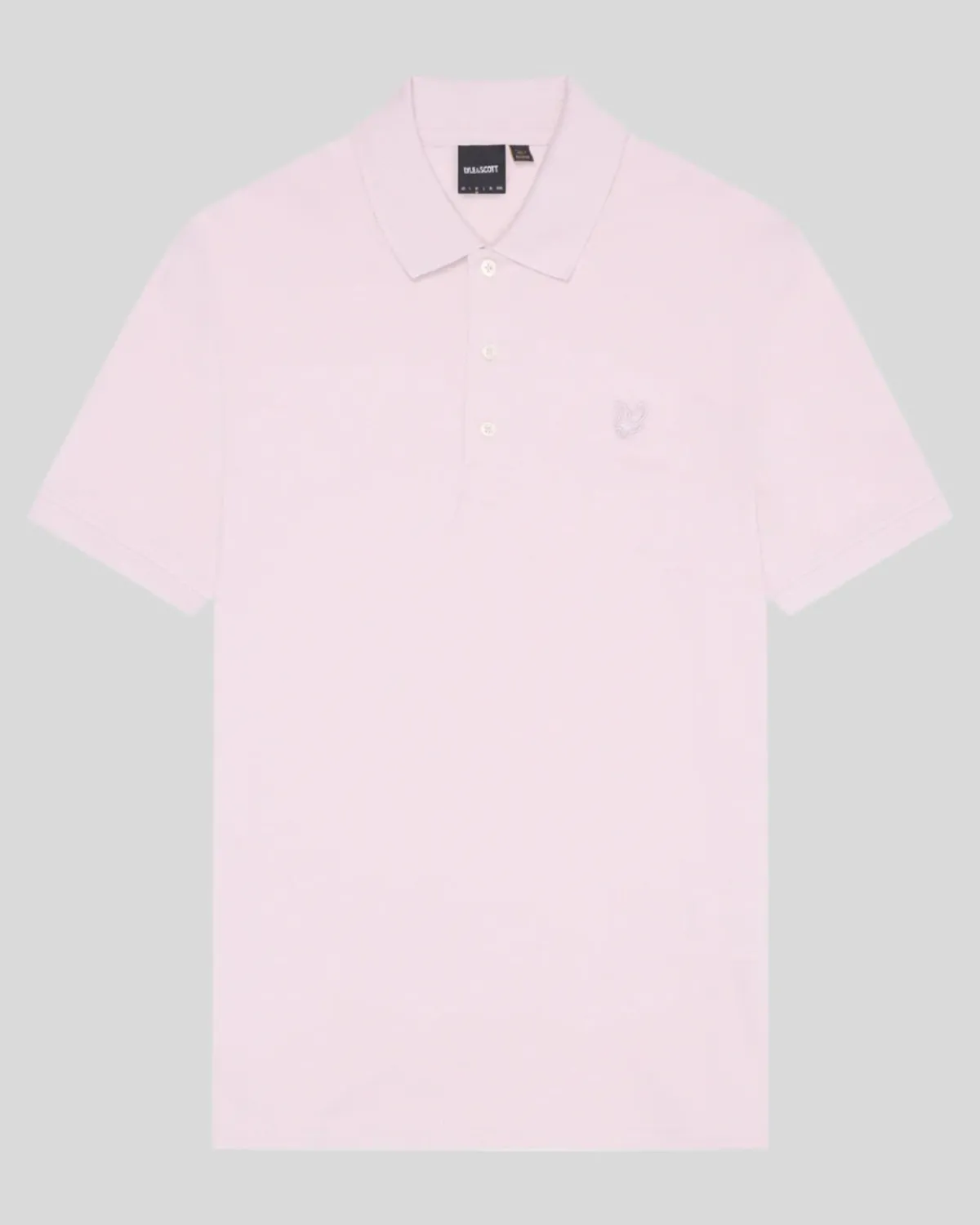 tonal_eagle_polohemd_4-3.webp Lyle & Scott Reframed | Polohemden<Tonal Eagle Polohemd PinkSalt