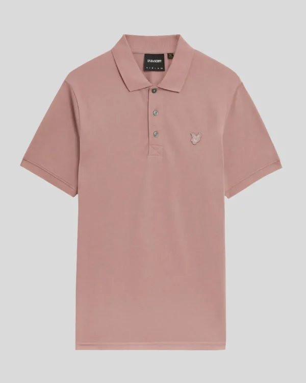 Lyle & Scott Reframed | Polohemden<Tonal Eagle Polohemd MountainThistle
