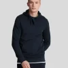 Lyle & Scott Reframed | Kapuzenpullover<Tonal Eagle Pullover Hoodie DunkleMarine