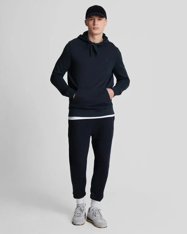 Lyle & Scott Reframed | Kapuzenpullover<Tonal Eagle Pullover Hoodie DunkleMarine