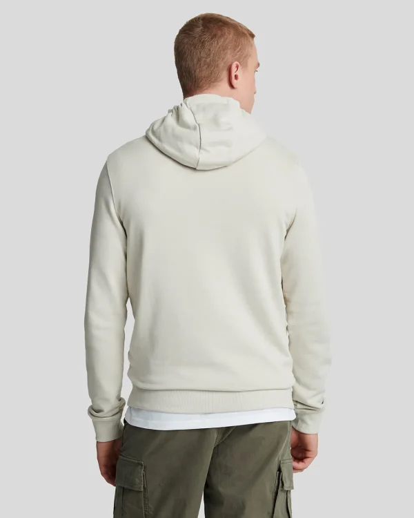 Lyle & Scott Reframed | Kapuzenpullover<Tonal Eagle Pullover Hoodie Bucht