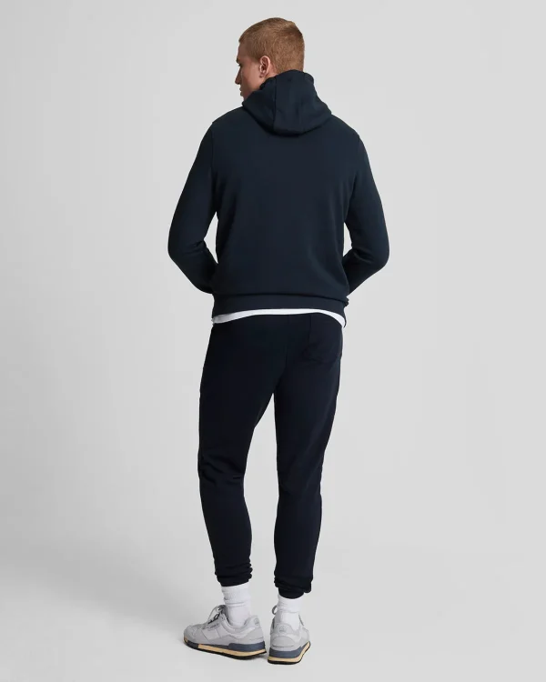 Lyle & Scott Reframed | Kapuzenpullover<Tonal Eagle Pullover Hoodie DunkleMarine